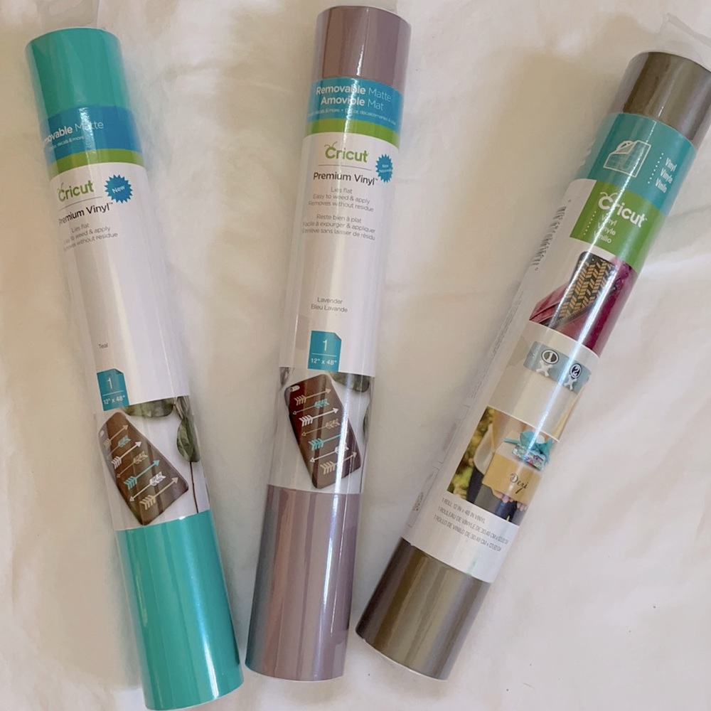 NWT Cricut Vinyl